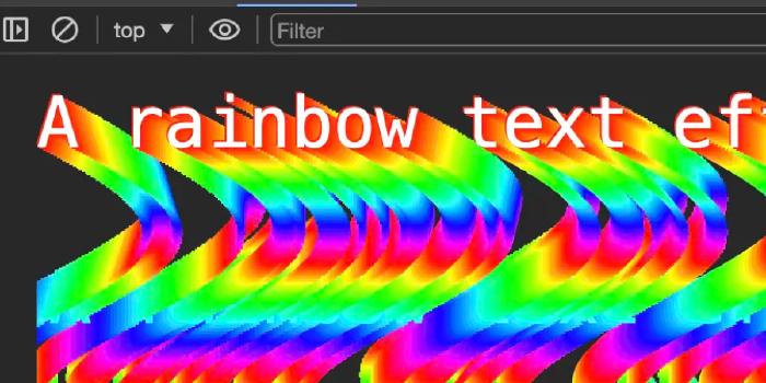console.delight - Did you know console could also render CSS, SVGs and HTML?