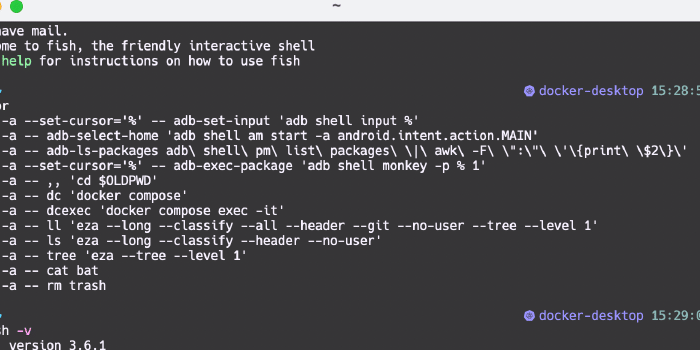 Fish Shell abbr: Simplify Your Terminal Commands
