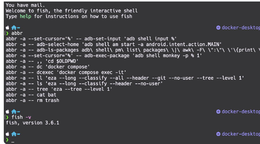 Fish Shell abbr: Simplify Your Terminal Commands