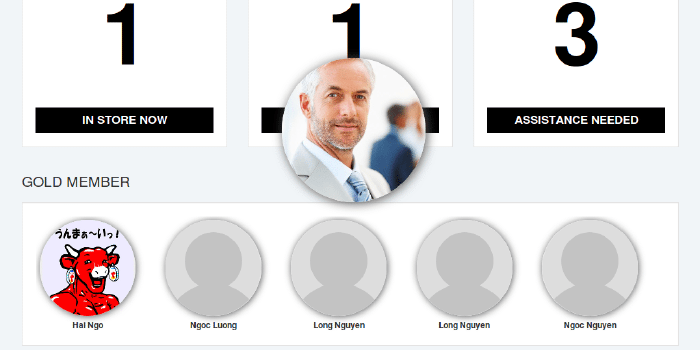Mobile Web Tenant App
