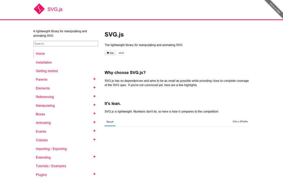 SVG.js