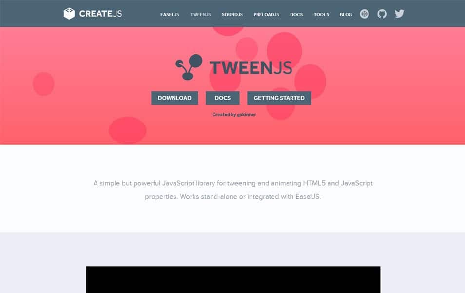 TweenJS