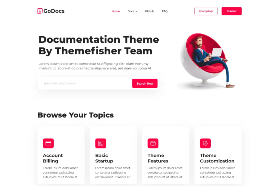 godocs best hugo documentation theme