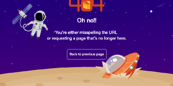 404 Page Templates With SVG Animations