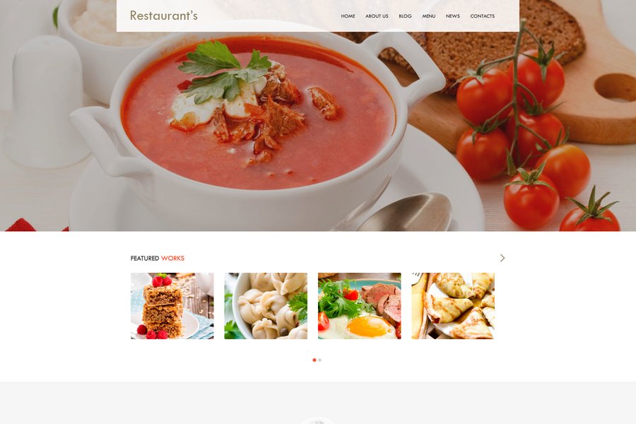 free best hugo theme for restaurant